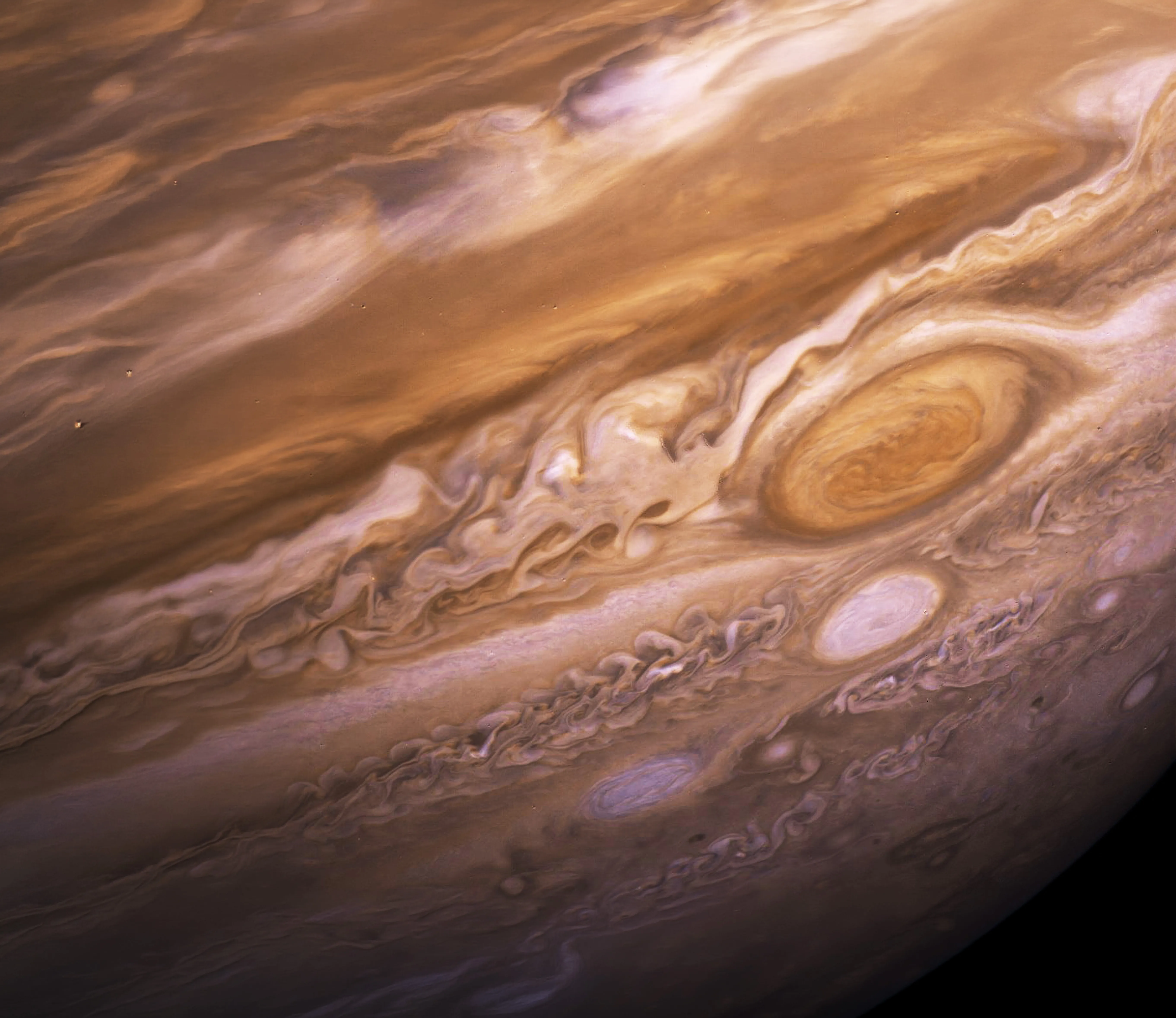 Local Time on Jupiter